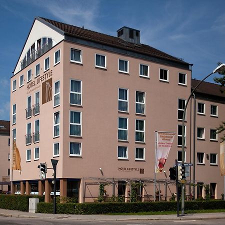 Hotel Lifestyle Landshut Eksteriør billede