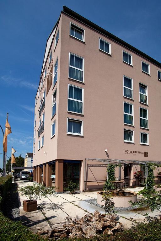 Hotel Lifestyle Landshut Eksteriør billede