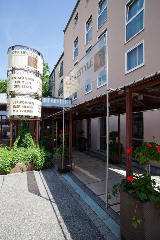 Hotel Lifestyle Landshut Eksteriør billede