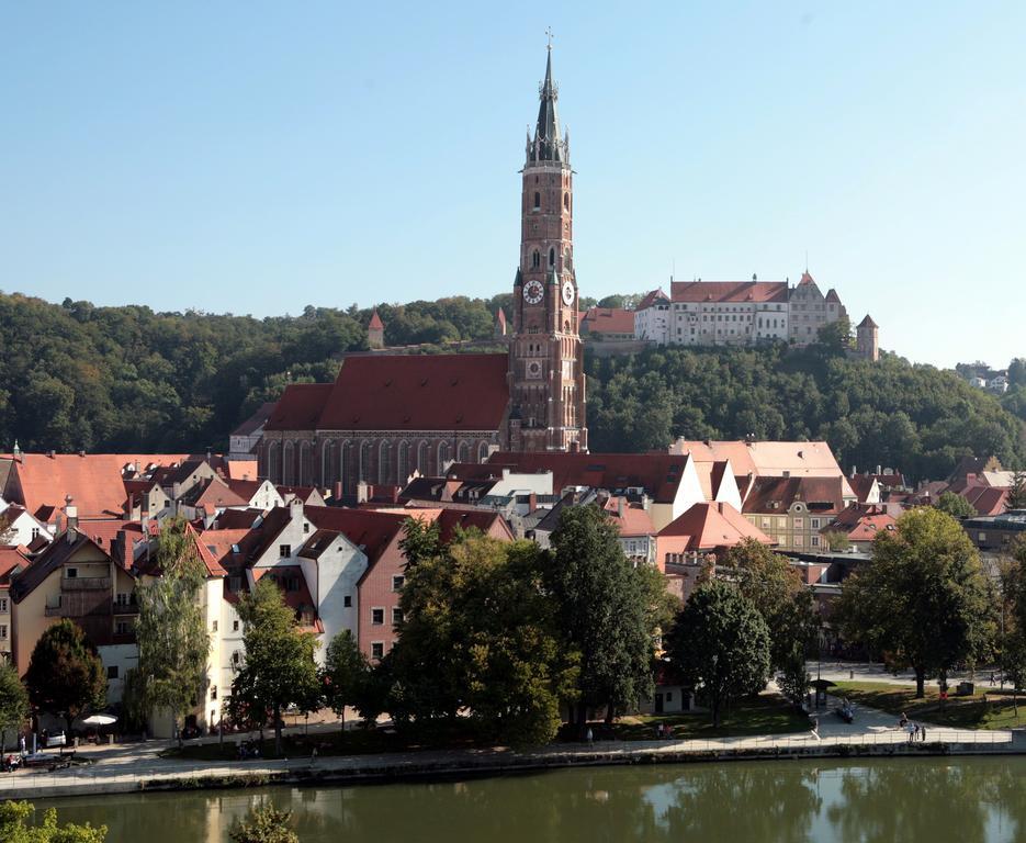Hotel Lifestyle Landshut Eksteriør billede
