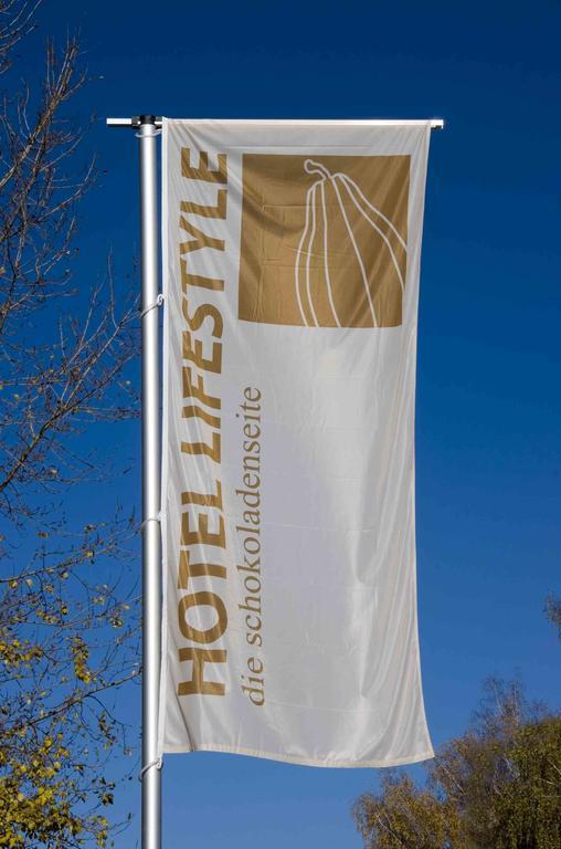 Hotel Lifestyle Landshut Eksteriør billede