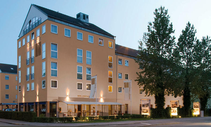 Hotel Lifestyle Landshut Eksteriør billede